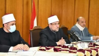 مختار جمعة: السماح بدرس العصر وخاطرة التراويح خلال شهر رمضان المبارك وفتح دور المناسبات يوم الجمعة القادم