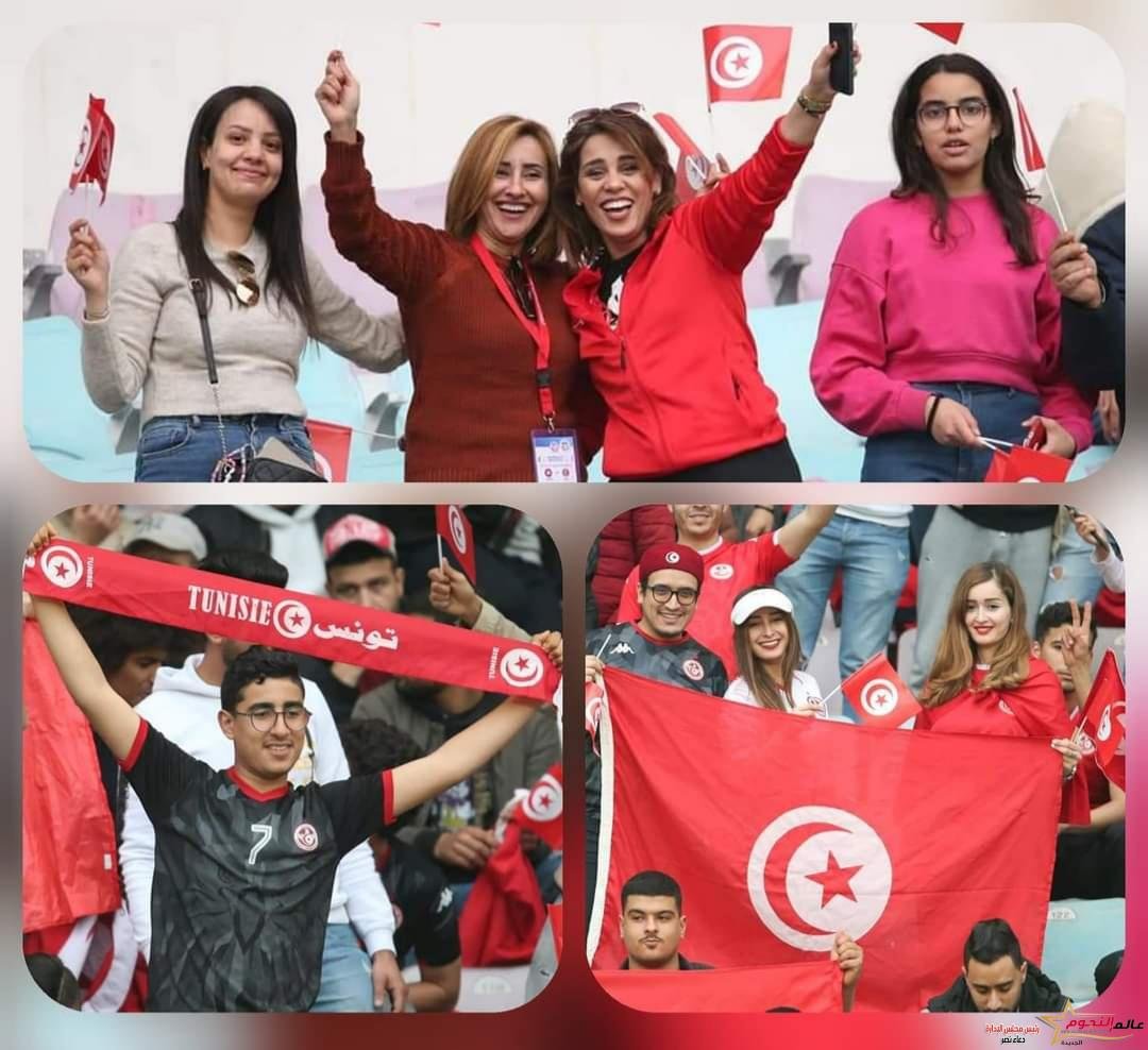 المنتخب الوطني التونسي ضد نظيره مالي مونديال قطر 2022 