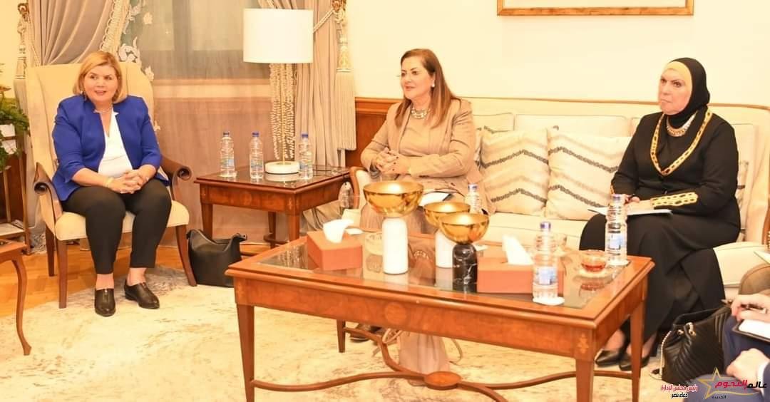 وزيرتا التخطيط والتجارة تبحثان مع وزيرة الاقتصاد الاسرائيلية سبل تعزيز التعاون التجارى المشترك