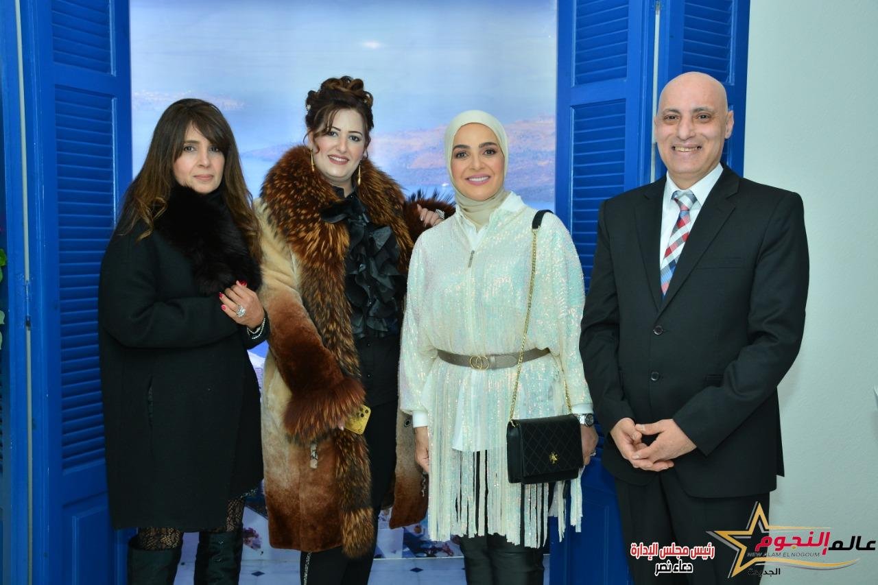 تكريم الفنانة منى عبد الغني في حفل شرفت مصر الموسم الثالث