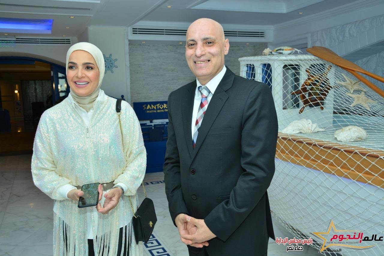 تكريم الفنانة منى عبد الغني في حفل شرفت مصر الموسم الثالث