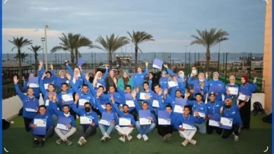  الشباب والرياضة تختتم فعاليات الملتقي الرابع للتوعية التثقيفية حول مستقبل العمل بالمدينة الشبابية بـ بورسعيد