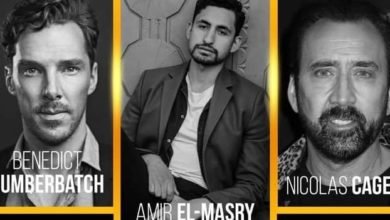 أمير المصري يعلن عن ترشيحه لجائزة أفضل ممثل عن فيلم "limbo"