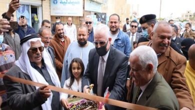 فودة يفتتح معرض اهلا رمضان لبيع السلع الغذائية بأسعار مخفضة للجمهور بـ رأس سدر