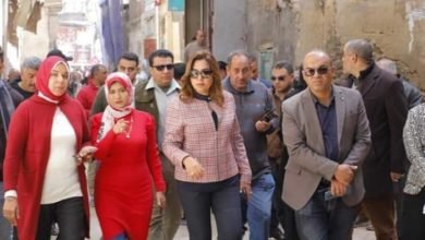 عوض تتابع الأعمال الجارية بمشروع تطوير المناطق الغير مخططة