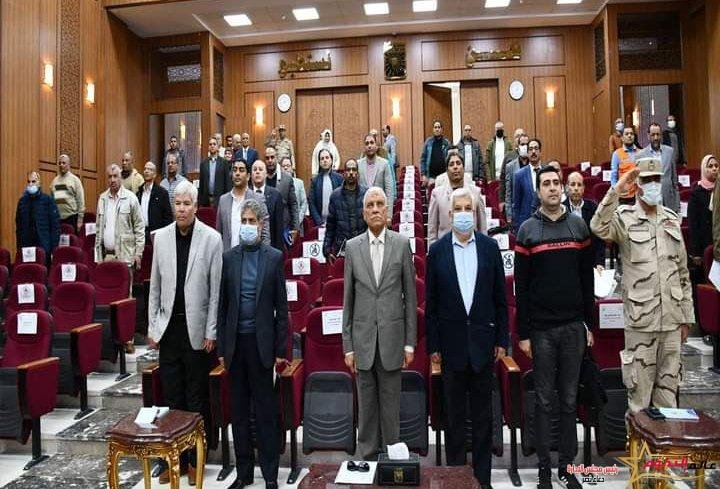 فودة يؤكد على الاستعداد التامة بكافة القطاعات لمؤتمر المناخ نوفمبر 2022