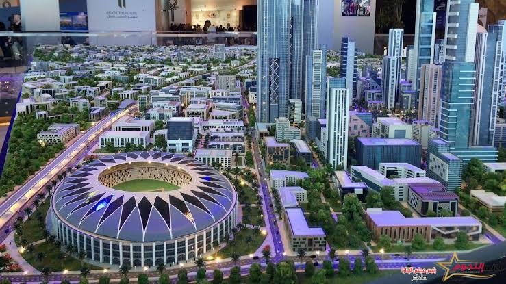 العاصمة الادارية الجديدة تنافس كبري المدن العالمية