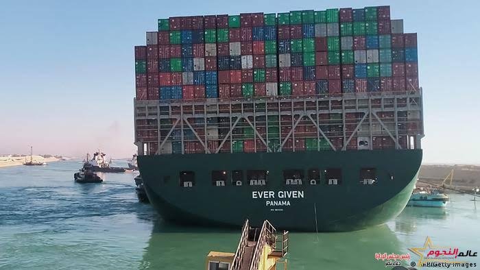 قناة السويس تحتفل غدًا الثلاثاء بذكرى تعويم سفينة الحاويات البنمية "إيفرجيفين"