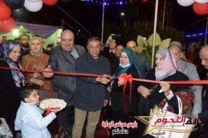 افتتاح معرض مشروعك مستقبلك بمشاركة ١٤٠ عارض بحديقة الشيخ زايد بمحافظة الإسماعيلية  