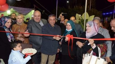 افتتاح معرض مشروعك مستقبلك بمشاركة ١٤٠ عارض بحديقة الشيخ زايد بمحافظة الإسماعيلية  