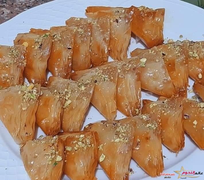 البقلاوة ... مقدمة من الشيف: منى راضي