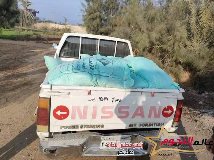 محافظ الاسماعيلية يتابع جهود مديرية التموين في ظبط الأسواق