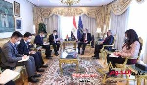 د/ عمرو طلعت يبحث مع سفير الصين فى مصر التعاون فى مجالات بناء القدرات الرقمية والذكاء الاصطناعى