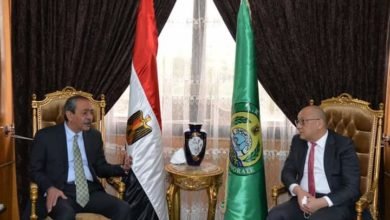 محافظ الإسماعيلية يستقبل سفير جمهورية الفلبين لبحث سبل التعاون المشترك بين الجانبين   