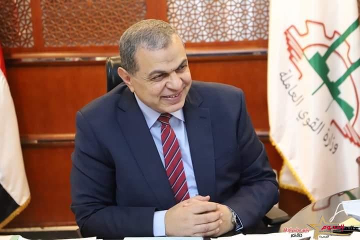 القوي العاملة: التفتيش على 1273 منشأة وتحرير 156 محضراً للمنشآت المخالفة بالغربية