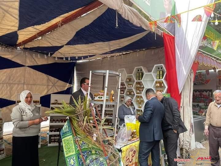 الزراعة: إقبالا كبيرا من المواطنين على معرض خير مزارعنا لأهالينا 