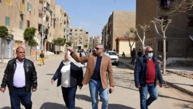 مسئولو " الإسكان " يتفقدون مشروعات التطوير والخدمات بالتجمع الثالث بالقاهرة الجديدة