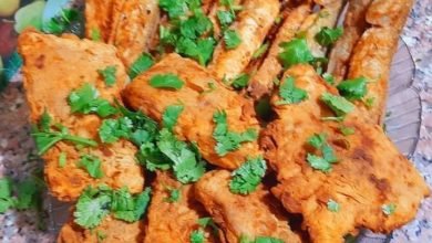 سمك الجذل المقرمش... مقدم من الشيف : منى راضي