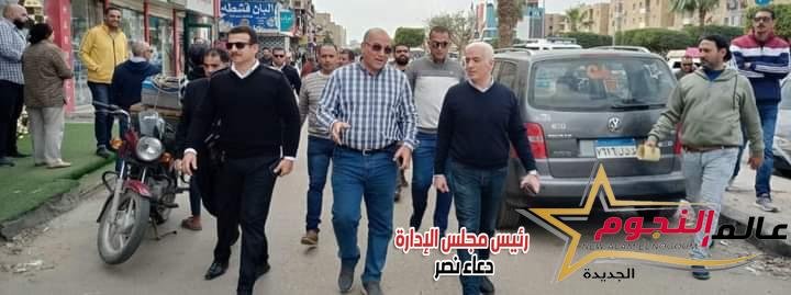 حملة تموينية علي منافذ البيع و المحال التجارية للرقابة علي الأسعار و ضبط الأسواق