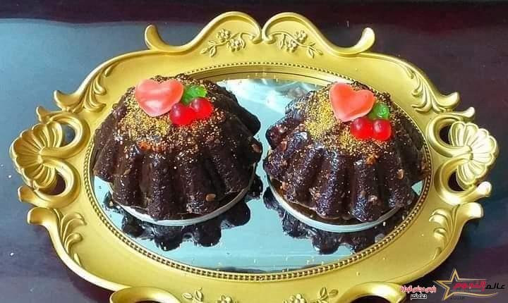 قوالب الكيك المحشي بالكريمة ... مقدمة من الشيف: شوشو عرابي