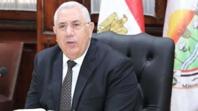  وزير الزراعة يبحث مع وفد الفاو استعدادات مصر لاستضافة مؤتمر قمة المناخ في نوفمبر القادم
