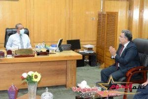 محافظ الإسماعيلية يستقبل مدير برنامج فرصة للتمكين الإقتصادي و٧١ مشروع لمنتفعي تكافل وكرامة 