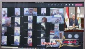 وزير الزراعة يعقد اجتماعا مع مديري مديريات الزراعة لبحث الاستعداد لموسم حصاد وتوريد القمح 3 وزير الزراعة يعقد اجتماعا مع مديري مديريات الزراعة لبحث الاستعداد لموسم حصاد وتوريد القمح