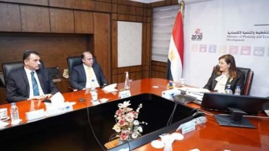 السعيد: تستقبل رئيس البورصة المصرية ورئيس هيئة الأوراق المالية العراقية لمناقشة أوجه التعاون المستقبلي