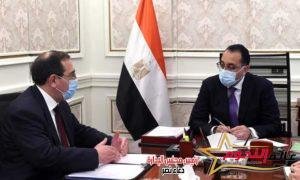 رئيس الوزراء يلتقي وزير البترول لاستعراض ملفات عمل الوزارة 2 رئيس الوزراء يلتقي وزير البترول لاستعراض ملفات عمل الوزارة