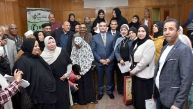 نائب المحافظ يشهد احتفالية وحدة تكافؤ الفرص لتكريم الأمهات المثاليات 