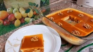 حلى الكراميل الأقتصادية ...مقدمة من الشيف: منى راضي