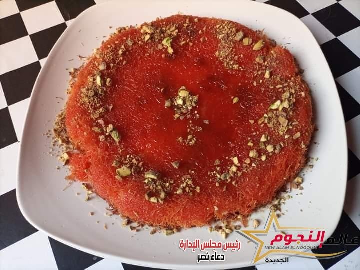 الكنافة النابلسية ... مقدمة من الشيف: فاتن عوض 2 الكنافة النابلسية ... مقدمة من الشيف: فاتن عوض