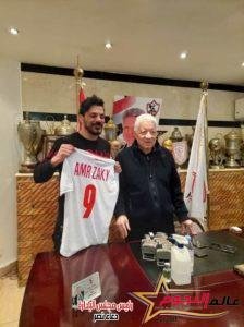 مرتضى منصور يعين عمرو ذكى نائب لمدير قطاع الناشئين بنادي الزمالك 