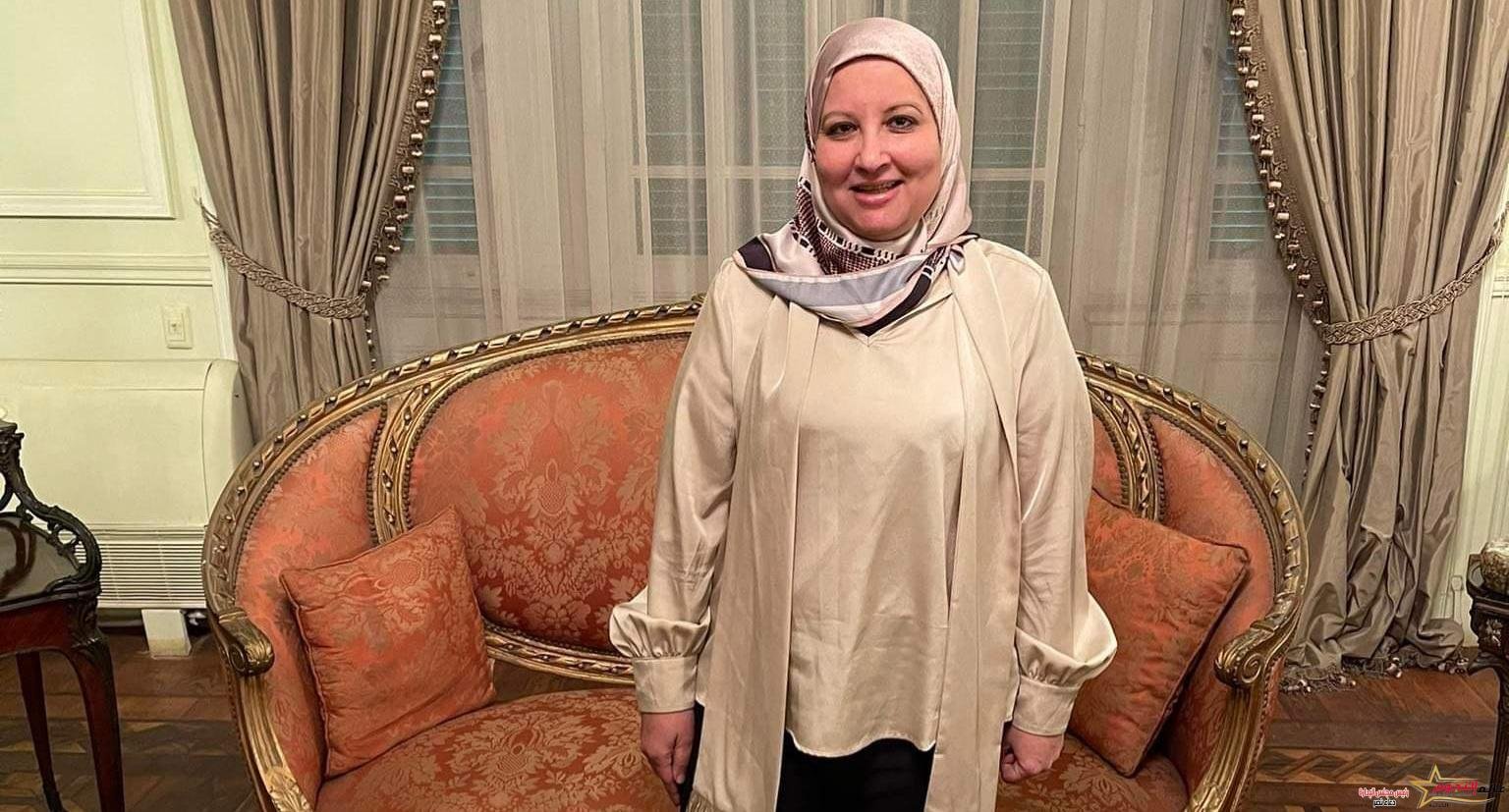 حرم محافظ الإسكندرية في تصريح حصري لجريدة عالم النجوم 3 حرم محافظ الإسكندرية في تصريح حصري لجريدة عالم النجوم