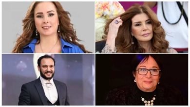 رسائل نجوم الفن لأمهاتهم في عيد الأم