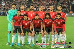 منتخب مصر يجري تدريباته بالفندق استعدادا لمباراة العودة أمام السنغال 