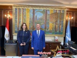 محافظ الإسكندرية: الرئيس وجّه بسرعة إنهاء كافة المشروعات التي تخدم المواطنين بالاسكندرية كأولوية قصوى 