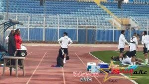 محمد صلاح يجرى تدريبات تأهلية استعدادا لمواجهة السنغال غدًا 