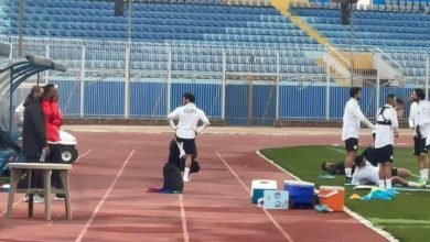 محمد صلاح يجرى تدريبات تأهلية استعدادا لمواجهة السنغال غدًا 