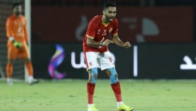 الشحات يحرز الهدف الاول للأهلي في شباك الهلال السوداني بدوري الأبطال