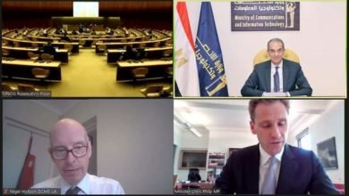  طلعت: يستعرض جهود قطاع الاتصالات وتكنولوجيا المعلومات المصرى لتحقيق الشمول الرقمى وبناء القدرات والتخفيف من آثار تغير المناخ