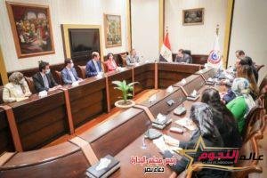 القائم بأعمال وزير الصحة يستقبل ممثل منظمة الـ«يونيسيف» لمناقشة تعزيز سبل التعاون في القطاع الصحي