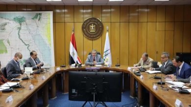 سعفان يلتقي تحالف 3 شركات مصرية لتذليل أية صعوبات أمام سفر العمالة للعمل في مشروعات إعمار ليبيا