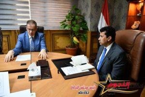 صبحي يناقش الترتيبات النهائية لاستضافة مصر لاجتماعات الوكالة الدولية لمكافحة المنشطات "الوادا" 2 صبحي يناقش الترتيبات النهائية لاستضافة مصر لاجتماعات الوكالة الدولية لمكافحة المنشطات "الوادا"