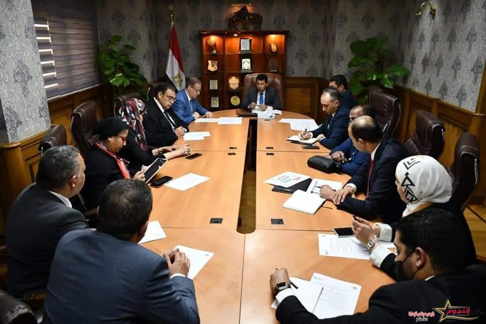 صبحي يناقش الترتيبات النهائية لاستضافة مصر لاجتماعات الوكالة الدولية لمكافحة المنشطات "الوادا" 1 صبحي يناقش الترتيبات النهائية لاستضافة مصر لاجتماعات الوكالة الدولية لمكافحة المنشطات "الوادا"