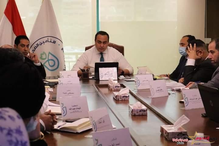 السبكي: وضع برنامج متابعة منزلية لأصحاب الأمراض المزمنة بمحافظات التأمين الصحي الشامل