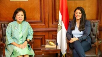  المشاط تستقبل المديرة الإقليمية لسياسات التنمية والشراكات بمجموعة البنك الدولي خلال زيارتها لمصر