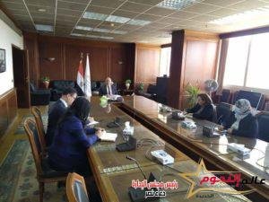 د. عبد العاطى يبحث مع كبير خبراء الإقتصاد الزراعي بالبنك الدولى سبل دعم برامج التكيف مع التغيرات المناخية