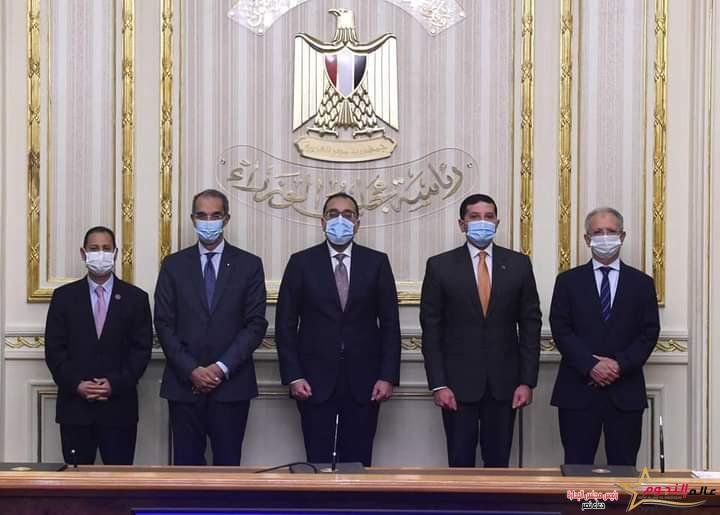 مدبولي يشهد توقيع بروتوكول تعاون لدعم الشركات الناشئة في مصر 1 مدبولي يشهد توقيع بروتوكول تعاون لدعم الشركات الناشئة في مصر