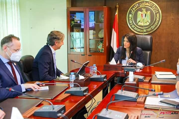 المشاط تناقش تعزيز العلاقات المشترك مع برنامج الأمم المتحدة الإنمائي ودفع جهود التعاون بين بلدان الجنوب والتعاون الثلاثي 1 المشاط تناقش تعزيز العلاقات المشترك مع برنامج الأمم المتحدة الإنمائي ودفع جهود التعاون بين بلدان الجنوب والتعاون الثلاثي